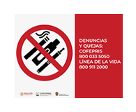 Denuncias y quejas COFEPRIS