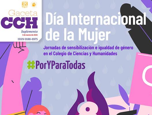 Jornadas de sensibilización e igualdad de género. Día Internacional de la Mujer 2026