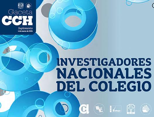 Suplemento: Investigadores Nacionales del colegio