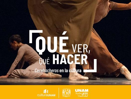 MARZO. Qué ver, Qué hacer. Cecehacheros en la cultura