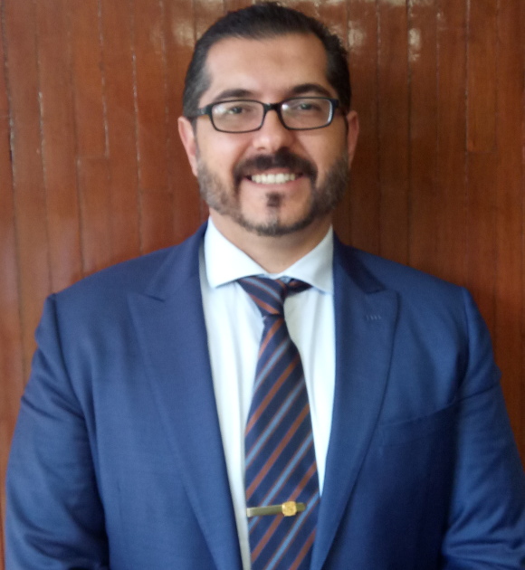 Mtro. Keshava Rolando Quintanar Cano