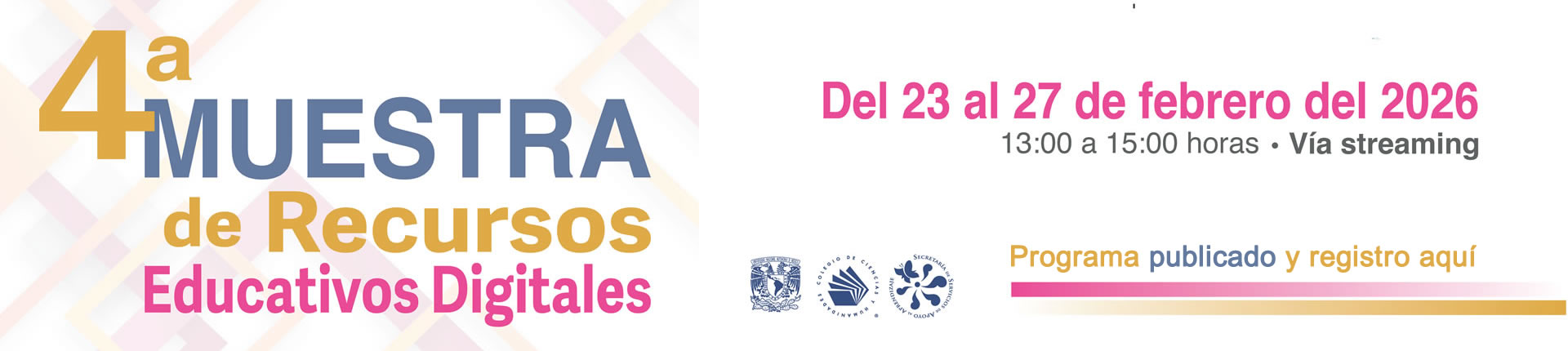 4a. Muestra de Recursos Educativos Digitales