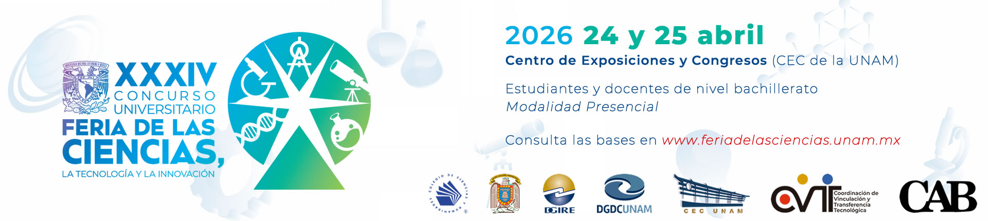 XXXIV Feria de las Ciencias