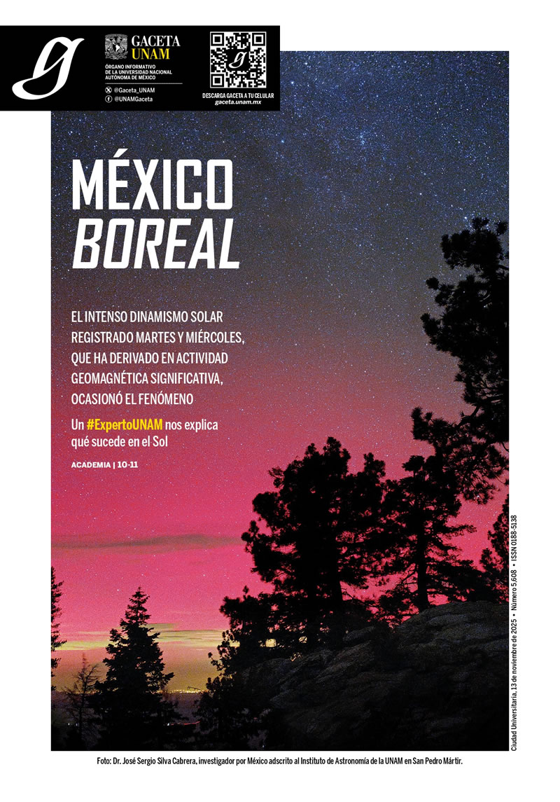 Convocatoria Gaceta UNAM 5608