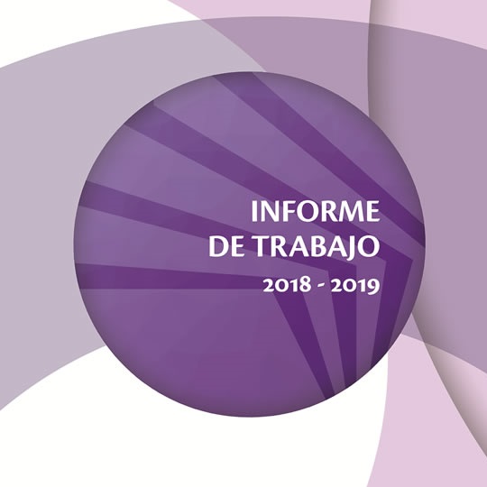 Informe de Trabajo 2018-2019