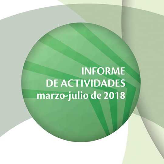 Informe Marzo-Julio 2018