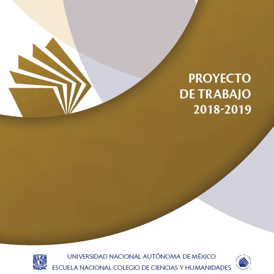 Proyecto de Trabajo 2018-2019