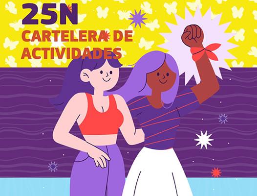 25N Cartelera de Actividades